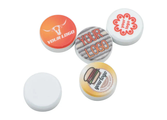 Starker Weißer Magnet - Vielseitig & Elegant für Büro und Zuhause TK Gruppe® Grosshandel 