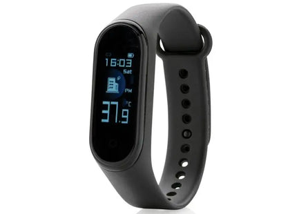 Stay Healthy Temperaturmesser in Schwarz – Präzise und Schnelle Messungen TK Gruppe® Grosshandel 