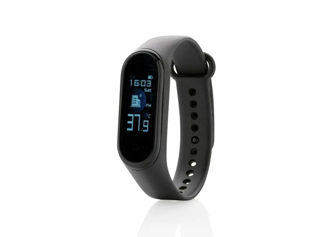 Stay Healthy Temperaturmesser in Schwarz – Präzise und Schnelle Messungen TK Gruppe® Grosshandel 