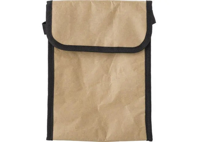 Stefan Paper Lunch Cooler - Braun: Trendig, Nachhaltig, Praktisch - Essen unterwegs mit Stil TK Gruppe® Grosshandel 