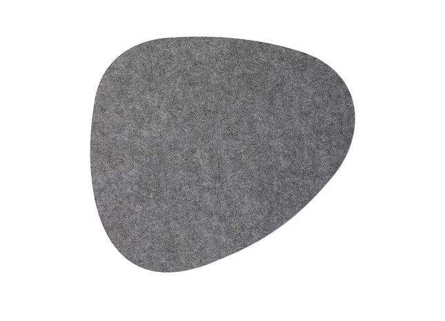 Steinoptik Filz-Tischsets, 2er-Set, ca. 36,5cm x 44,5cm, Moderner Tischschutz TK Gruppe® Grosshandel 