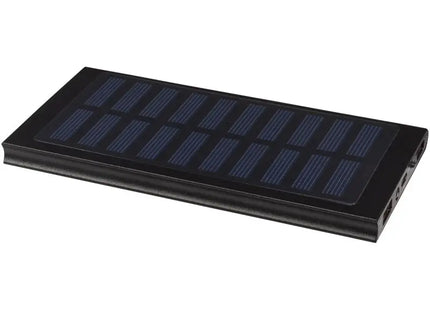 Stellar 8000mAh Solar Powerbank - Effizient & Umweltfreundlich, Schwarz TK Gruppe® Grosshandel 