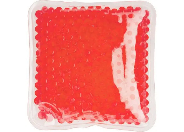 Stephanie Kühl- & Wärmekissen aus PVC in Rot für therapeutische Anwendungen TK Gruppe® Grosshandel 