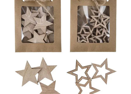 Stern-Streudeko, 8er-Pack, Durchmesser 4,5cm - Festliche Tischdekoration TK Gruppe® Grosshandel 