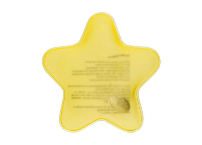 Sternförmiges Gel-Wärmekissen in Gelb – Effektiv Wärmend & Ansprechend TK Gruppe® Grosshandel 