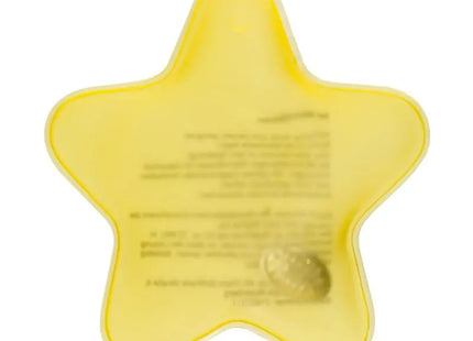 Sternförmiges Gel-Wärmekissen in Gelb – Flexibles Heizpad für Wohlbefinden TK Gruppe® Grosshandel 