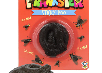 Sticky Fake Poop Prank – Realistisches klebriges Poop-Spielzeug für Witze und Gags TK Gruppe® Grosshandel 