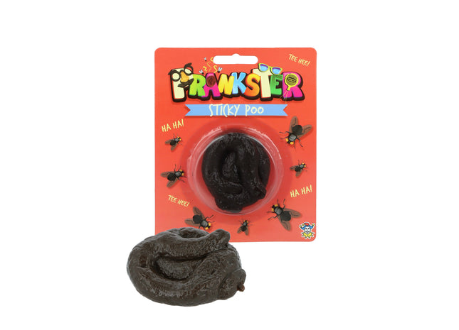 Sticky Fake Poop Prank – Realistisches klebriges Poop-Spielzeug für Witze und Gags TK Gruppe® Grosshandel 