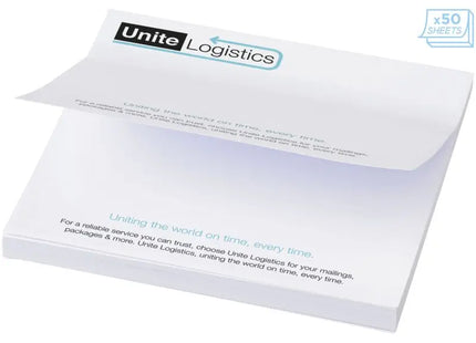 Sticky-Mate Haftnotizen 100x100 mm in Weiß, 50 Blatt TK Gruppe® Grosshandel 