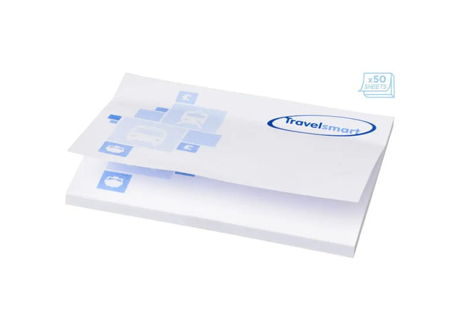 Sticky-Mate Haftnotizen - 100x75 mm - Weiß - 50 Blätter - Praktisch für schnelle Notizen TK Gruppe® Grosshandel 