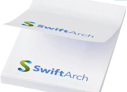 Sticky-Mate Kompakte Haftnotizen 50x75 mm, Weiß, 50 Blatt TK Gruppe® Grosshandel 