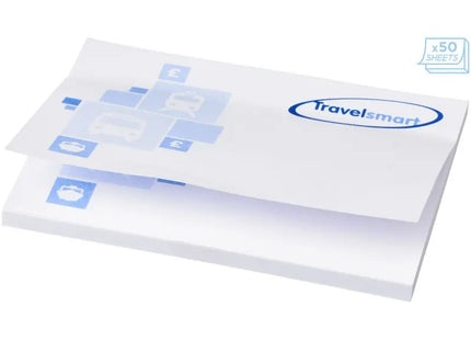 Sticky-Mate Weiße Haftnotizen 100x75 mm, 50 Blatt TK Gruppe® Grosshandel 