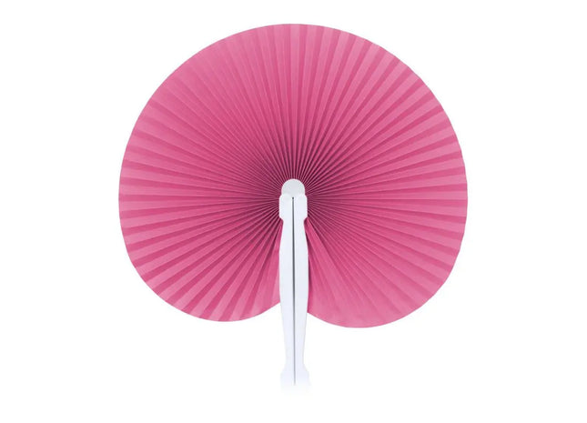 Stilo Fächer in Rosa-Weiß – Modisch & Frisch für elegante Momente TK Gruppe® Grosshandel 
