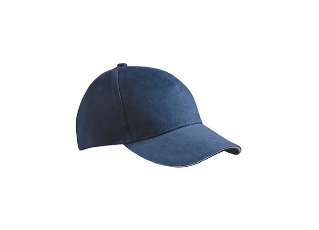 Stilvolle 5-Panel Sandwich Cap mit kontrastreichem Design TK Gruppe® Grosshandel 