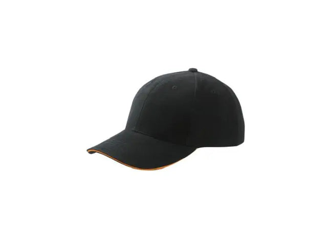 Stilvolle 6-Panel Sandwich Cap, Ideal für Sport und Freizeit TK Gruppe® Grosshandel 