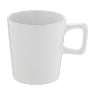 Stilvolle Angulus Tasse 280 ml - Weiß Eleganter und praktischer Trinkgenuss für jeden Tag TK Gruppe® Grosshandel 