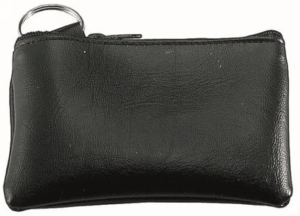 Stilvolle CreativDesign Schlüsselmappe 'Budget' in Schwarz - Praktisch & Elegant TK Gruppe® Grosshandel 