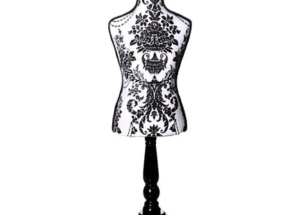 Stilvolle Dekorative Schneiderpuppe, Mini-Modell, Höhe 48cm TK Gruppe® Grosshandel 