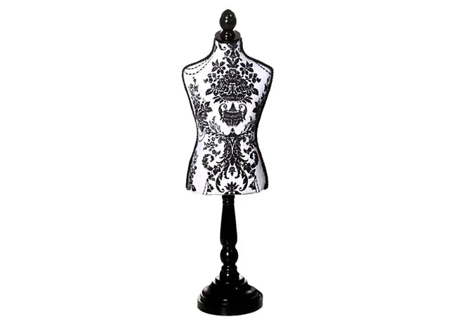 Stilvolle Dekorative Schneiderpuppe, Mini-Modell, Höhe 48cm TK Gruppe® Grosshandel 