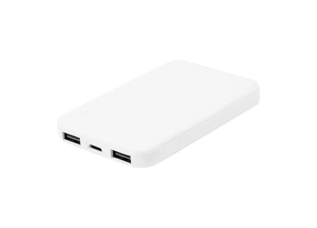 Stilvolle Energie: Nawey Powerbank aus RABS – Weiß TK Gruppe® Grosshandel 