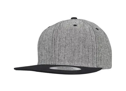 Stilvolle Melange Solid Snapback Cap, trendig und funktional TK Gruppe® Grosshandel 