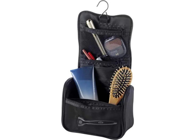 Stilvolle Noëlle Polyester Kulturtasche: Perfekt für Reisen & Alltag TK Gruppe® Grosshandel 