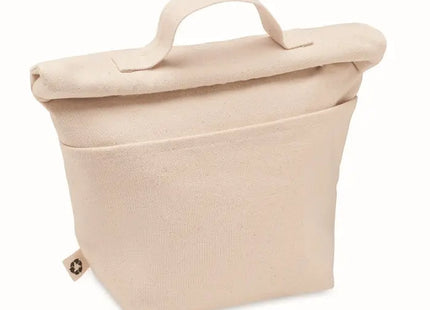 Stilvolle Polycotton Kühltasche Recoba, Beige TK Gruppe® Grosshandel 