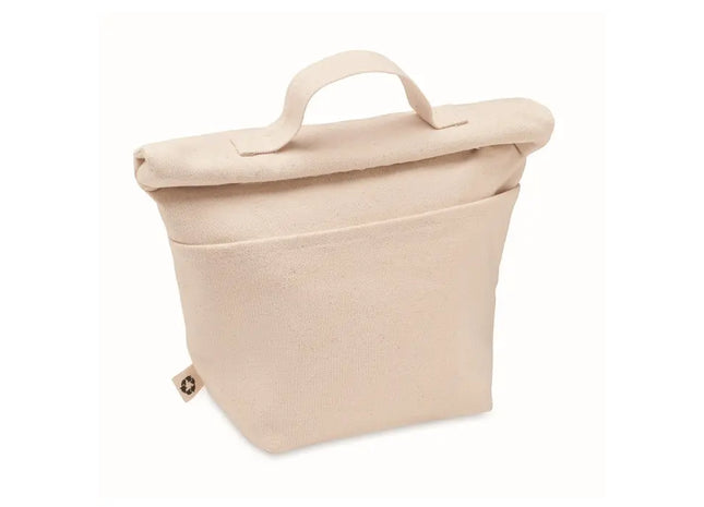Stilvolle Polycotton Kühltasche Recoba, Beige TK Gruppe® Grosshandel 