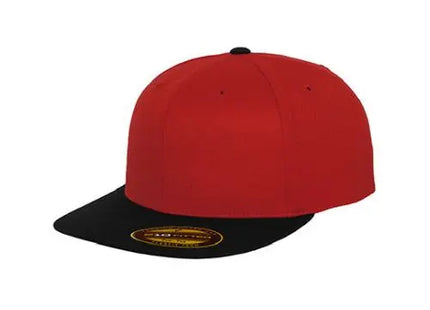 Stilvolle Premium 210 Fitted 2-Tone Cap, modern und vielseitig TK Gruppe® Grosshandel 