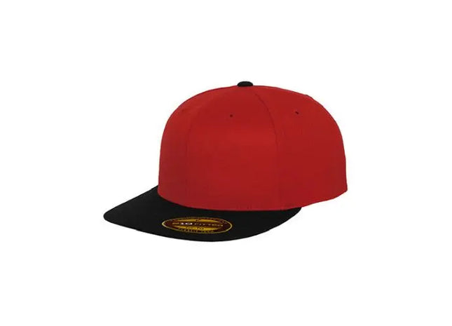 Stilvolle Premium 210 Fitted 2-Tone Cap, modern und vielseitig TK Gruppe® Grosshandel 