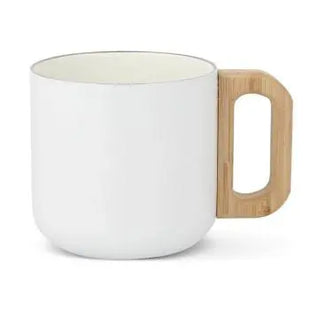 Stilvolle Tasse Themse 330 ml - Weiß Eleganter und praktischer Trinkgenuss für jeden Tag TK Gruppe® Grosshandel 