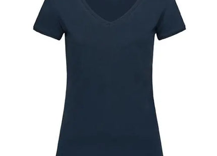 Stilvolle V-Neck Damenoberteile von Megan Trendige V-Ausschnitt Frauenmode für jeden Anlass TK Gruppe® Grosshandel 