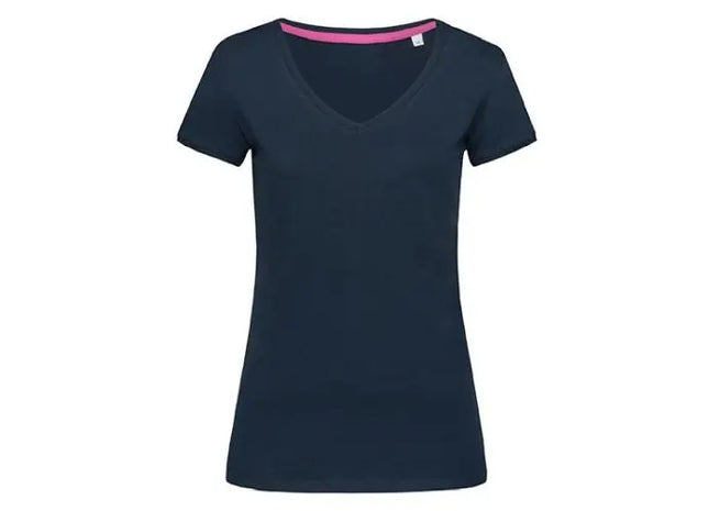 Stilvolle V-Neck Damenoberteile von Megan Trendige V-Ausschnitt Frauenmode für jeden Anlass TK Gruppe® Grosshandel 