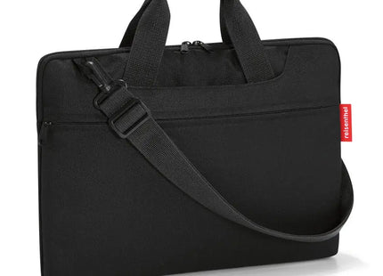 Stilvolle schwarze Netbook-Tasche – Robust, praktisch, modern, ideal für unterwegs TK Gruppe® Grosshandel 