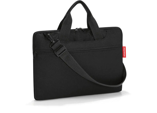 Stilvolle schwarze Netbook-Tasche – Robust, praktisch, modern, ideal für unterwegs TK Gruppe® Grosshandel 
