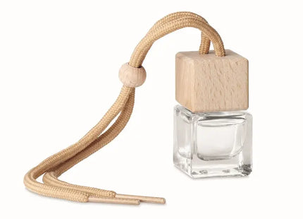 Stilvoller Auto Aroma Diffusor 5ml FRESH AIR - Natürliche Holznote für frische Luft im Auto TK Gruppe® Grosshandel 
