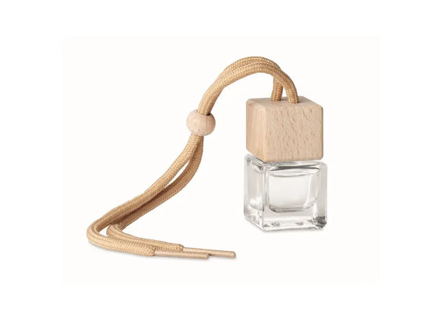 Stilvoller Auto Aroma Diffusor 5ml FRESH AIR - Natürliche Holznote für frische Luft im Auto TK Gruppe® Grosshandel 