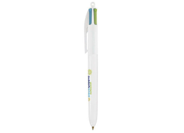 Stilvoller BIC 4-Farben Fashion Kugelschreiber für Designliebhaber TK Gruppe® Grosshandel 