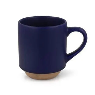 Stilvoller Becher Tallin 180 ml - Dunkelblau Eleganter und kompakter Trinkgenuss für jeden Tag TK Gruppe® Grosshandel 