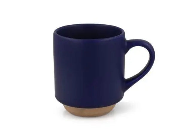 Stilvoller Becher Tallin 180 ml - Dunkelblau Eleganter und kompakter Trinkgenuss für jeden Tag TK Gruppe® Grosshandel 