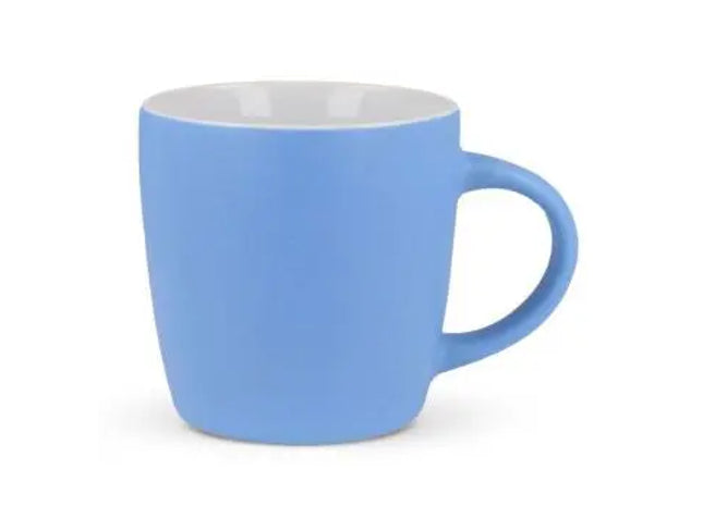 Stilvoller Becher York 250 ml - Hellblau Eleganter und praktischer Trinkgenuss für jeden Tag TK Gruppe® Grosshandel 