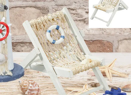 Stilvoller Deko-Liegestuhl – Elegantes Sitzmöbel für Außenbereiche TK Gruppe® Grosshandel 