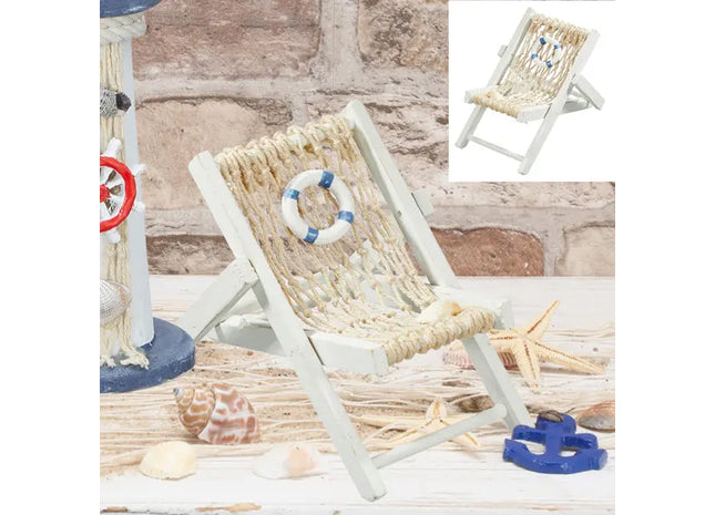 Stilvoller Deko-Liegestuhl – Elegantes Sitzmöbel für Außenbereiche TK Gruppe® Grosshandel 