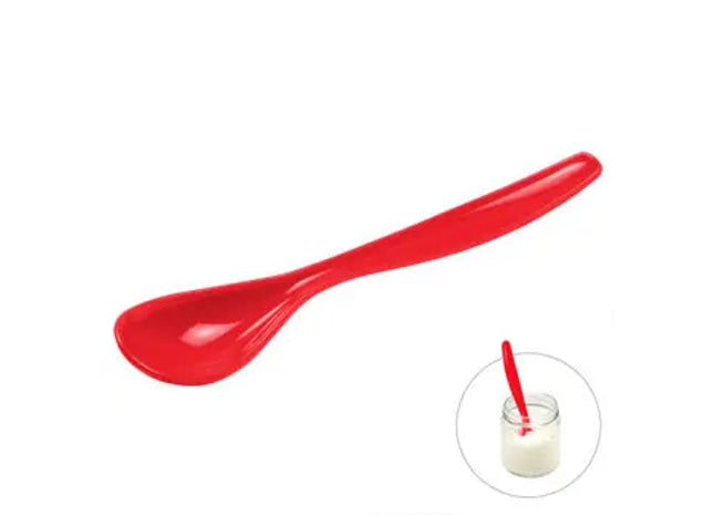 Stilvoller Löffel - Rot, Hochwertiges Besteck für Küche und Tisch TK Gruppe® Grosshandel 