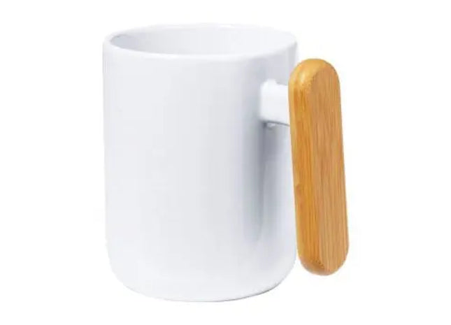 Stilvoller Mystral Becher 480 ml - Weiß Großzügige Kapazität für Ihren Lieblingskaffee TK Gruppe® Grosshandel 