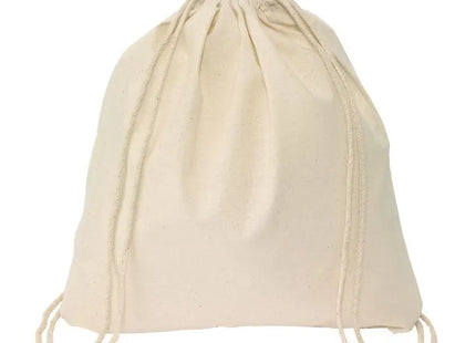 Stilvoller Turnbeutel SUBURB - beige - umweltfreundlich und vielseitig für Sport und Freizeit TK Gruppe® Grosshandel 