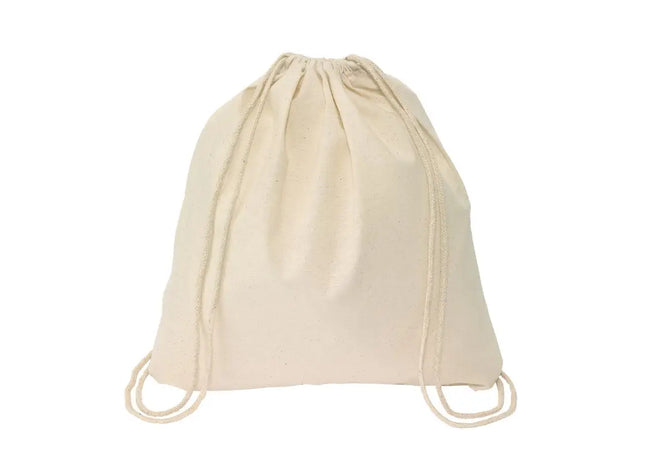 Stilvoller Turnbeutel SUBURB - beige - umweltfreundlich und vielseitig für Sport und Freizeit TK Gruppe® Grosshandel 