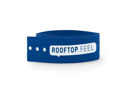 Stilvolles BURTON Hutband - Königsblaues Band aus 100% Polyester für Hüte und Accessoires TK Gruppe® Grosshandel 