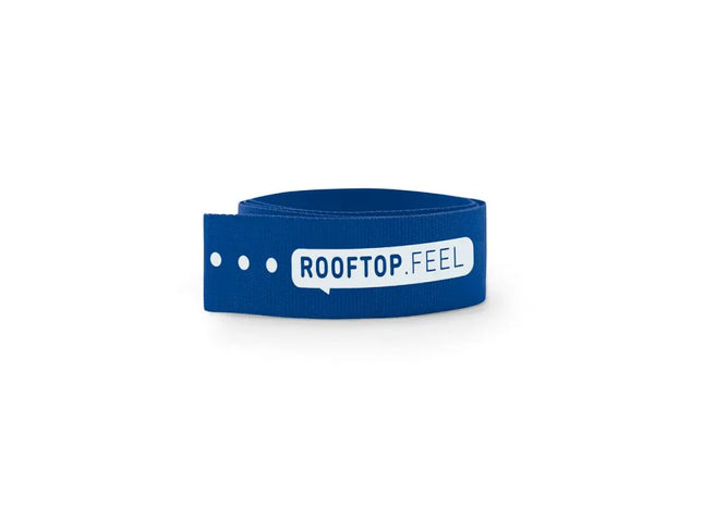 Stilvolles BURTON Hutband - Königsblaues Band aus 100% Polyester für Hüte und Accessoires TK Gruppe® Grosshandel 