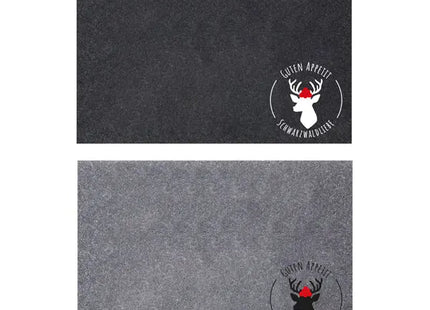 Stilvolles Filz Tischset - Schwarzwaldliebe Design | 2er Set | Ca. 45x30cm | Robust & Elegant TK Gruppe® Grosshandel 